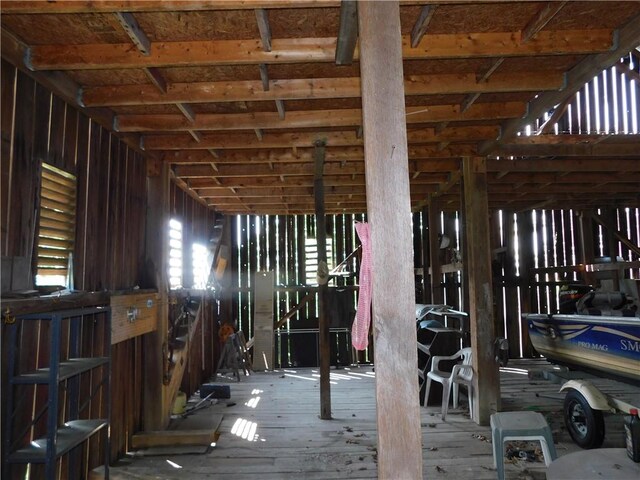 309 Mooney Ridge Rd, Waynsbrg/Frankln Twp, PA 15370 - misc room featuring plenty of natural light and wood-type flooring
