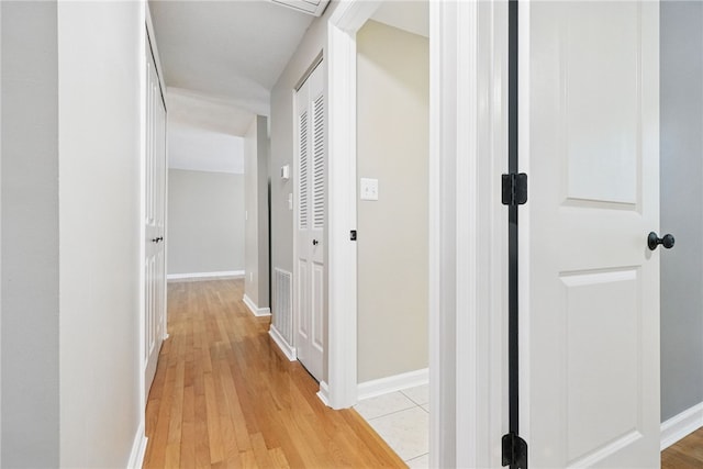 450 Limestone Dr, Bethel Park, PA 15102 - hall with light wood-style floors and baseboards