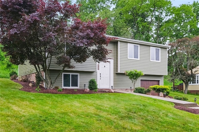 450 Limestone Dr, Bethel Park, PA 15102 - raised ranch with a garage and a front yard