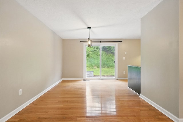 450 Limestone Dr, Bethel Park, PA 15102 - empty room featuring light wood finished floors and baseboards
