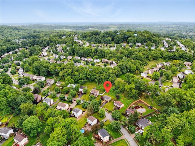 450 Limestone Dr, Bethel Park, PA 15102 - aerial overview of property's location featuring nearby suburban area