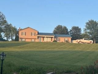 142 Poorbaugh Rd, Bullskin Twp, PA 15425 - view of community with a yard