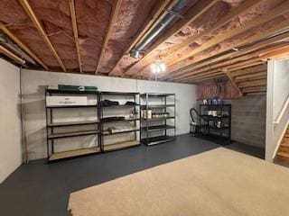 142 Poorbaugh Rd, Bullskin Twp, PA 15425 - view of unfinished below grade area