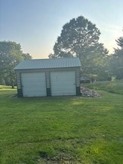 142 Poorbaugh Rd, Bullskin Twp, PA 15425 - view of detached garage