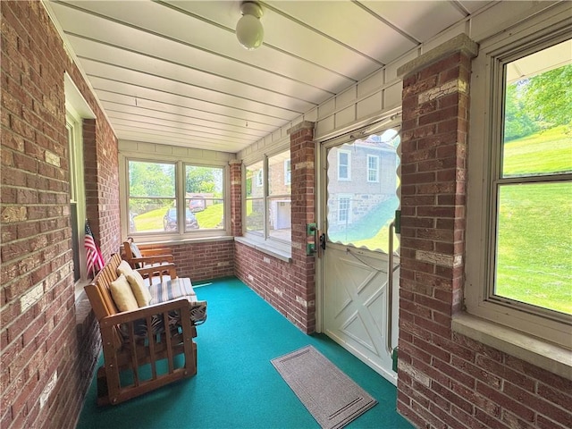 4404 Hollow Rd, Shenango Twp Law, PA 16101 - sunroom / solarium featuring healthy amount of natural light