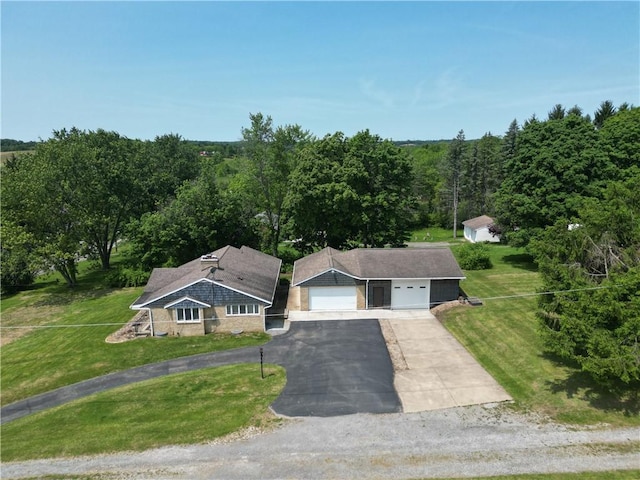 721 Herman Rd, Summit Twp But, PA 16002 - aerial view of property and surrounding area
