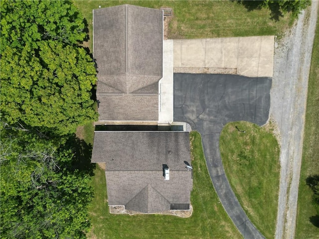 721 Herman Rd, Summit Twp But, PA 16002 - view from above of property