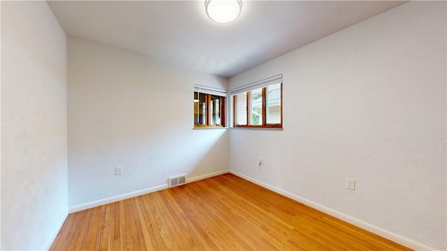 721 Herman Rd, Summit Twp But, PA 16002 - unfurnished room featuring light wood-type flooring and baseboards