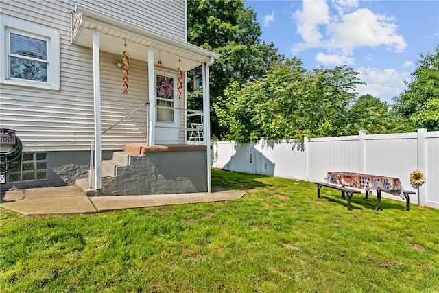 800 Romine Ave, Port Vue, PA 15133 - view of yard featuring covered porch
