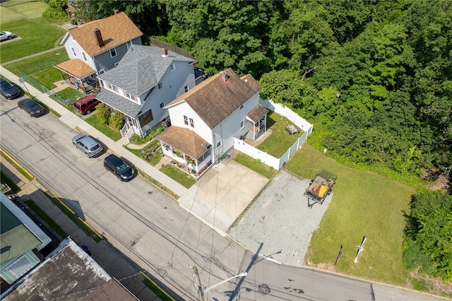 800 Romine Ave, Port Vue, PA 15133 - bird's eye view