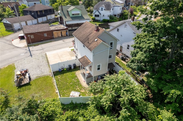 800 Romine Ave, Port Vue, PA 15133 - aerial view of residential area