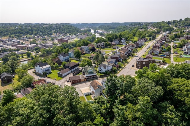 800 Romine Ave, Port Vue, PA 15133 - aerial view of property and surrounding area with nearby suburban area