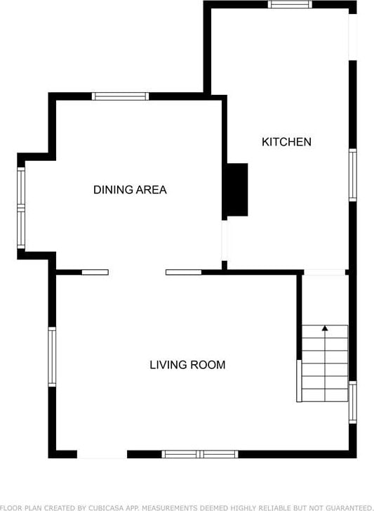 800 Romine Ave, Port Vue, PA 15133 - floor plan / room layout