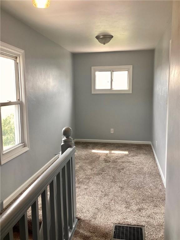 923 Fentzel, Tarentum, PA 15084 - spare room with carpet floors and baseboards