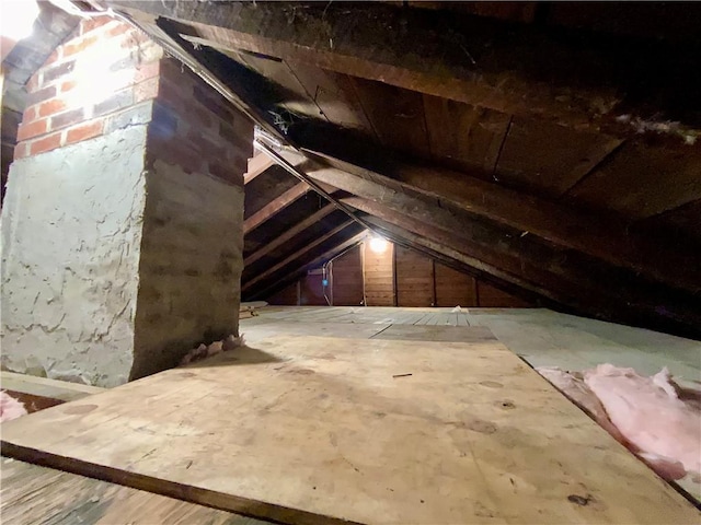 923 Fentzel, Tarentum, PA 15084 - view of attic