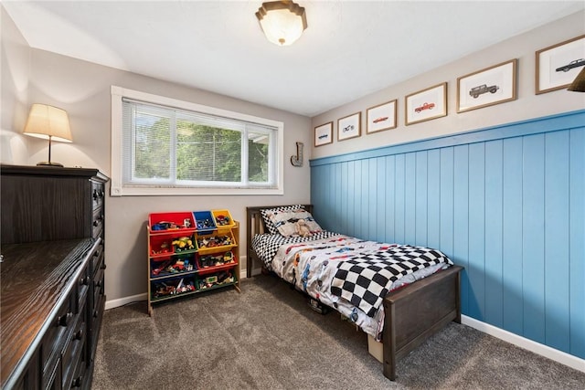1703 Barry Dr, North Huntingdon, PA 15642 - carpeted bedroom with baseboards