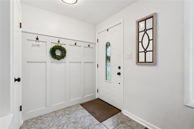 1703 Barry Dr, North Huntingdon, PA 15642 - mudroom featuring tile patterned floors