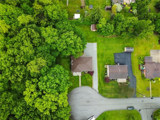 1703 Barry Dr, North Huntingdon, PA 15642 - bird's eye view