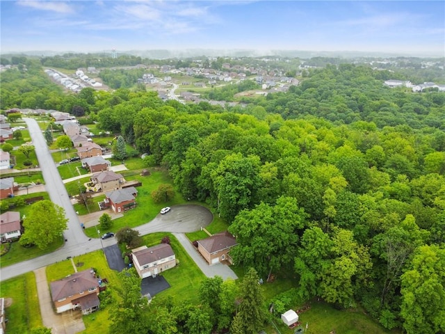1703 Barry Dr, North Huntingdon, PA 15642 - aerial perspective of suburban area