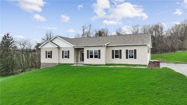 480 Matty, Rostraver, PA 15012 - single story home featuring a front lawn and roof with shingles