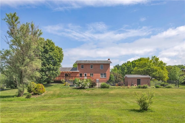 206 Brook Hollow Rd, Pa, PA 15666 - view of yard