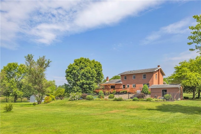206 Brook Hollow Rd, Pa, PA 15666 - view of yard