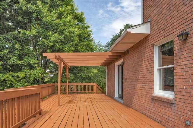 206 Brook Hollow Rd, Pa, PA 15666 - view of deck