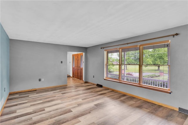 206 Brook Hollow Rd, Pa, PA 15666 - unfurnished room with wood finished floors and baseboards