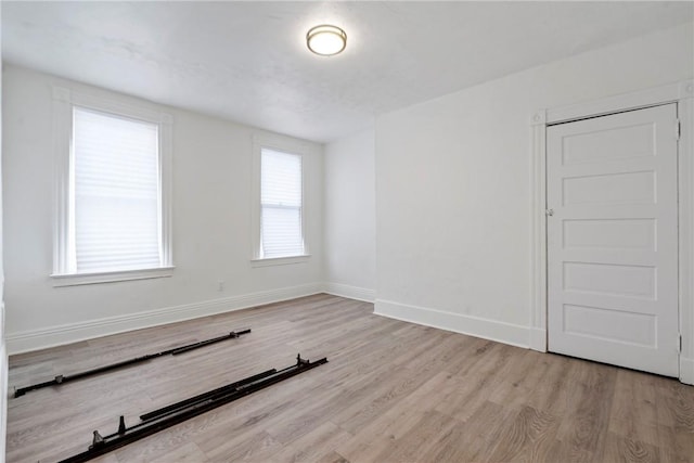 2 Elmont St, Crafton Heights, PA 15205 - workout area featuring wood finished floors and baseboards