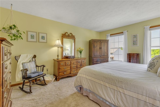 117 Bayberry Ln, Cranberry Twp, PA 16066 - carpeted bedroom featuring a textured ceiling
