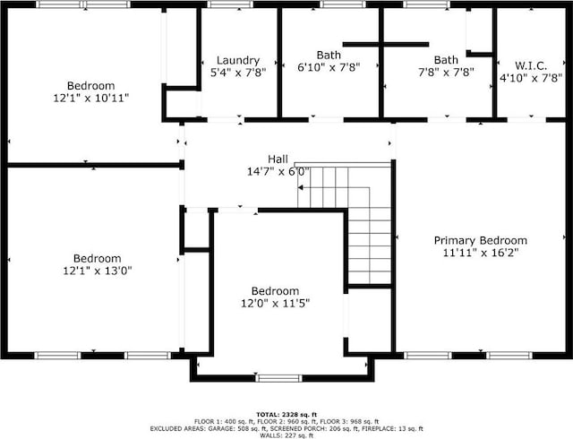 117 Bayberry Ln, Cranberry Twp, PA 16066 - home floor plan