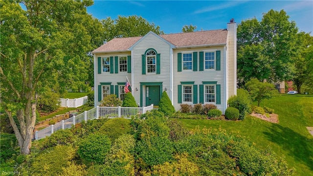 117 Bayberry Ln, Cranberry Twp, PA 16066 - colonial-style house featuring a chimney