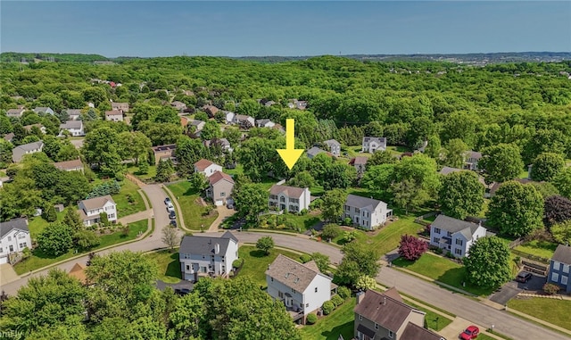 117 Bayberry Ln, Cranberry Twp, PA 16066 - aerial view of residential area with a forest