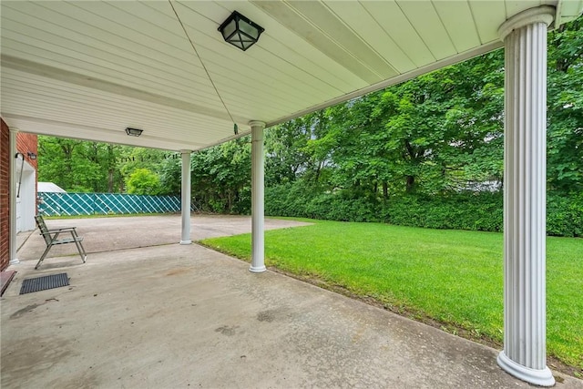 1341 Foxboro Dr, Monroeville, PA 15146 - view of patio