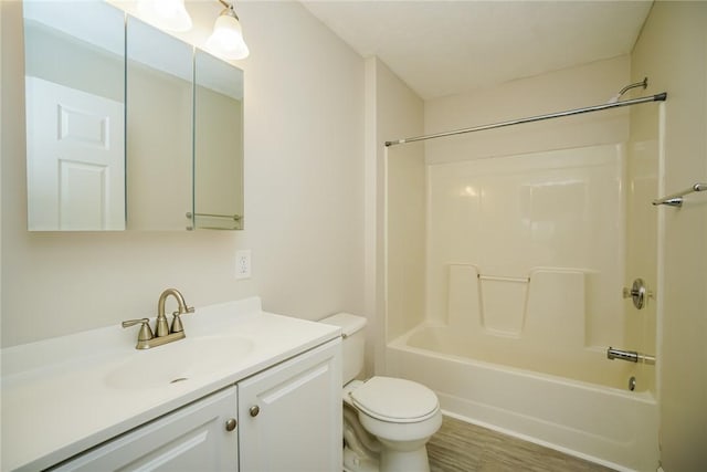 2596 Tilbrook Rd, Monroeville, PA 15146 - bathroom featuring toilet, vanity, and shower / washtub combination