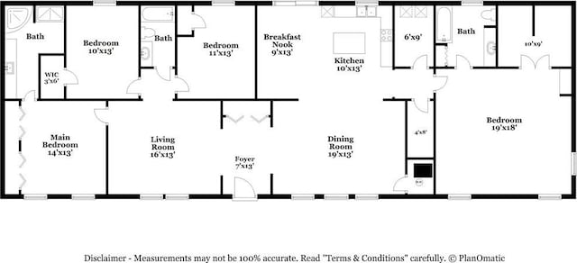 2596 Tilbrook Rd, Monroeville, PA 15146 - home floor plan