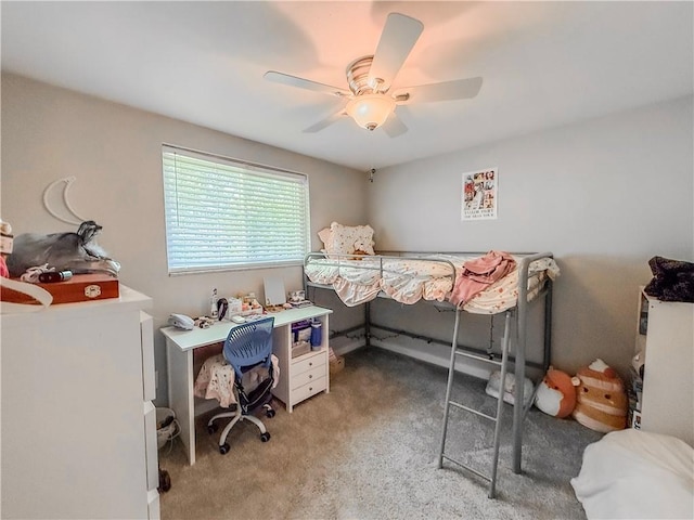 2787 Queensboro Ave, Baldwin Twp, PA 15226 - carpeted bedroom featuring a ceiling fan