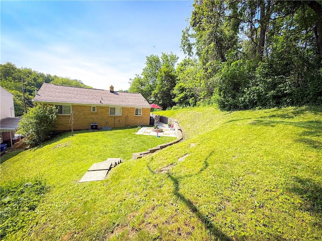 2787 Queensboro Ave, Baldwin Twp, PA 15226 - view of green lawn featuring a patio