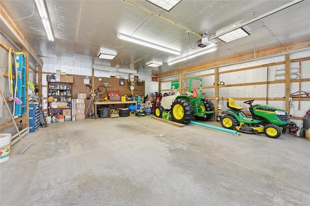 178 Sagamore Rd, Cowanshanock Twp, PA 16249 - garage with a garage door opener