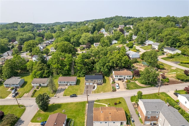 2406 Rolling Farms Rd, Shaler, PA 15116 - aerial perspective of suburban area