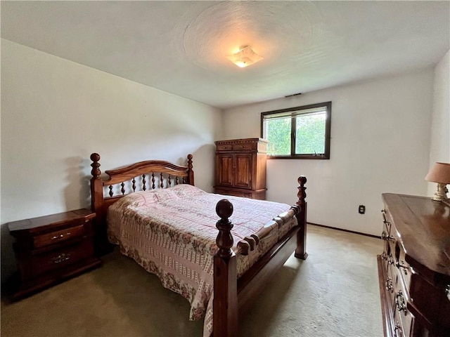 590 N Kings Creek Rd, Pa, PA 15021 - bedroom with light carpet and baseboards