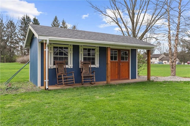 507 Moss Ln, Pymatuning Twp, PA 16125 - view of outbuilding