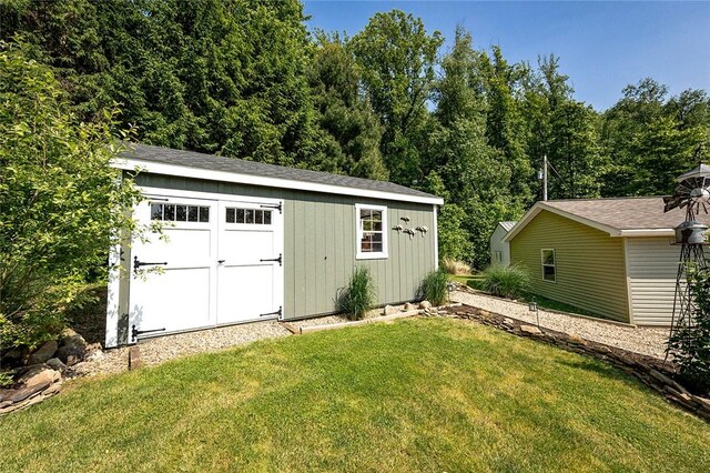 214 Fullingmill Rd, Jefferson Twp Mer, PA 16137 - view of shed
