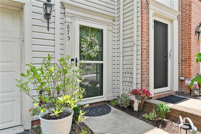 675 Village Green Blvd E, Adams Twp, PA 16046 - entrance to property featuring brick siding