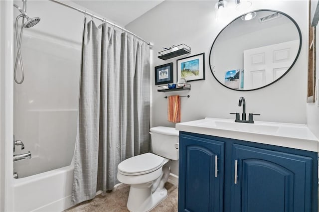 675 Village Green Blvd E, Adams Twp, PA 16046 - full bath with vanity, toilet, and shower / bath combo