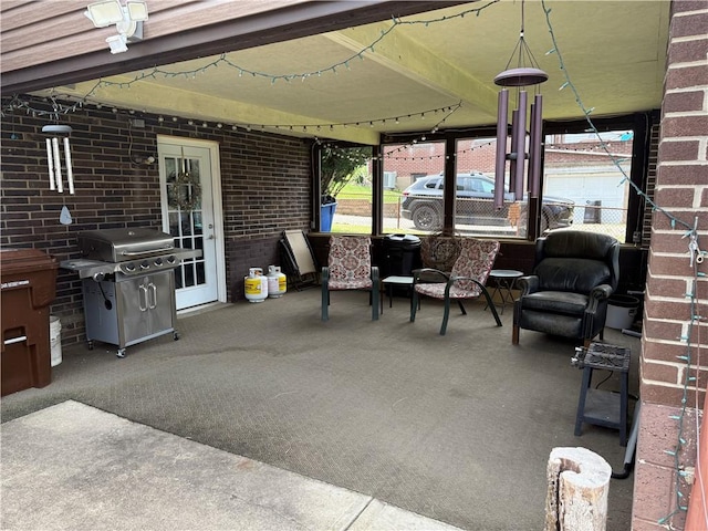 3025 Wallace St, Lower Burrell, PA 15068 - view of patio with a grill