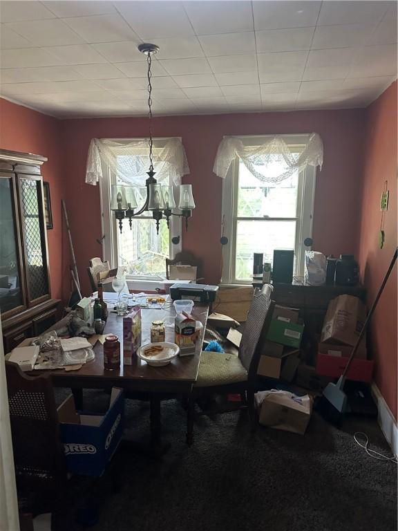 423 35th St, Mckeesport, PA 15132 - view of carpeted dining space