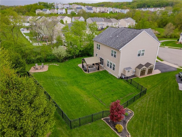 108 General Ct, Jackson Twp But, PA 16063 - aerial view of property and surrounding area