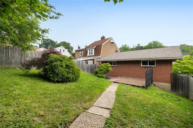 1624 Rockford Ave, Brookline, PA 15226 - view of yard featuring a patio area