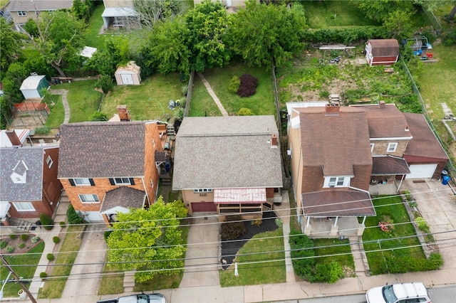 1624 Rockford Ave, Brookline, PA 15226 - aerial view of residential area